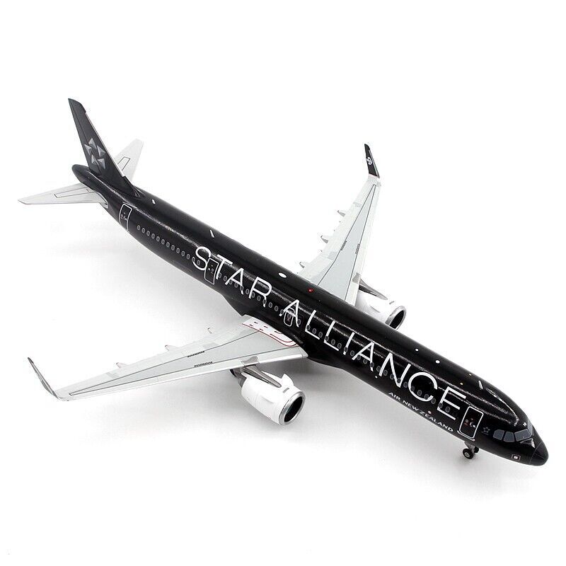 1:200 JC Wings AIR NEW ZEALAND AIRBUS A321neo Passenger Airplane Diecast Model