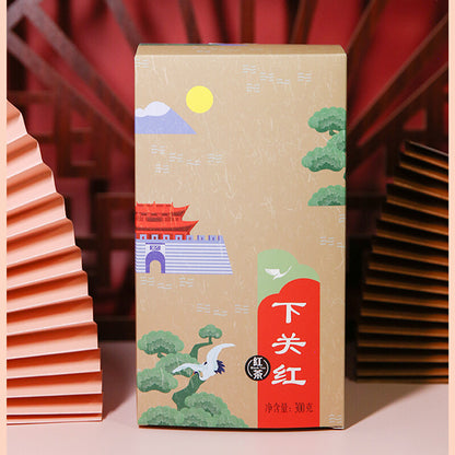 Xiaguan Red Dian Hong Tea Yunnan Black Tea Loose Leaf Dianhong 300g