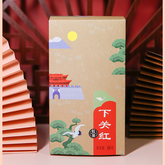 Xiaguan Red Dian Hong Tea Yunnan Black Tea Loose Leaf Dianhong 300g