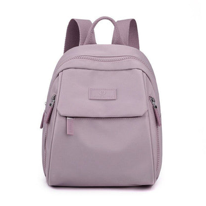 Women Backpacks School Bag Teenager Girls Nylon Waterproof Small Traveling Purse