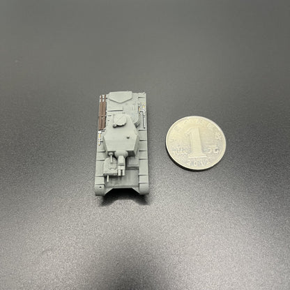 1/144 Neubaufahrzeug Tank Model