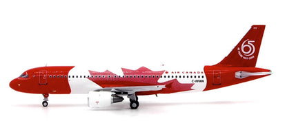 C Model Air Canada for Airbus A320 C-FFWN 1/400 Aircraft Pre-built Model