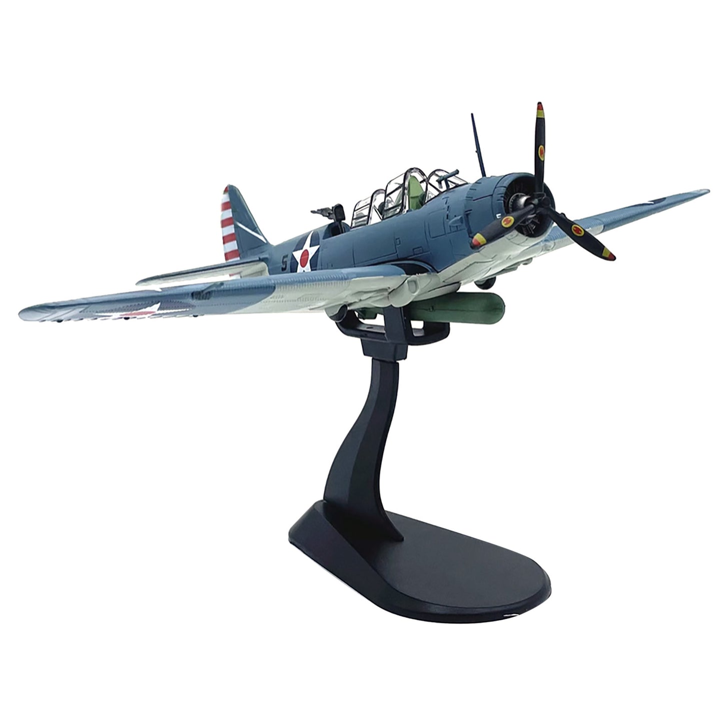 1/72 American TBD Torpedo Bomber Alloy Aircraft Model Military Airplane Craft