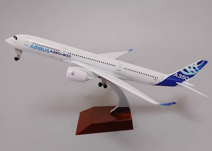 20CM AIRBUS A350-900 Passenger Aircraft Plane Aeroplane Diecast Airplane Model