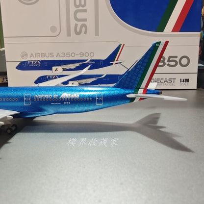 1:400 JC Wings ITA Airways Airbus A350-900XWB Plane Diecast Aircraft Model