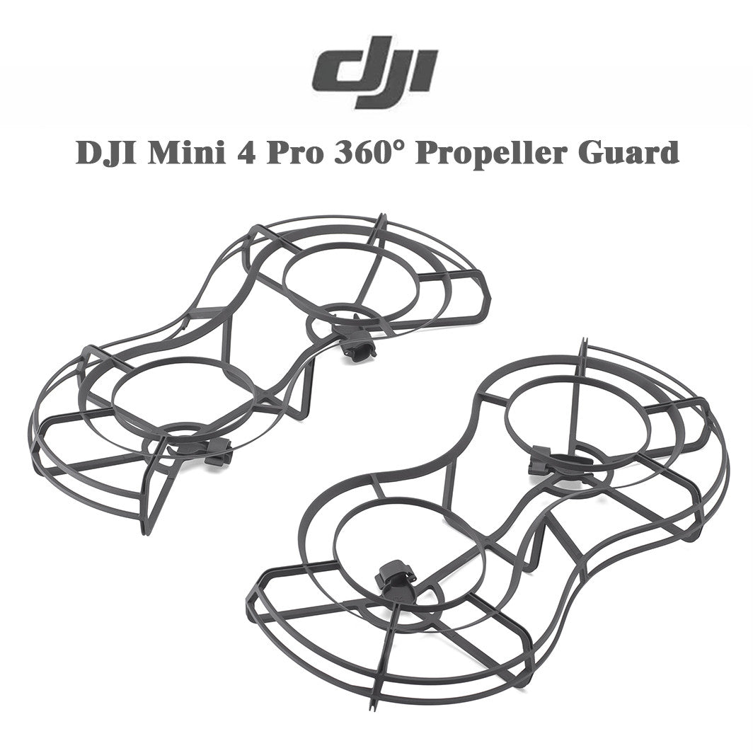 DJI Mini 4 Pro 360° Propeller Guard – Full Protection for Indoor/Obstacle Flying