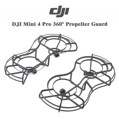 DJI Mini 4 Pro 360° Propeller Guard – Full Protection for Indoor/Obstacle Flying