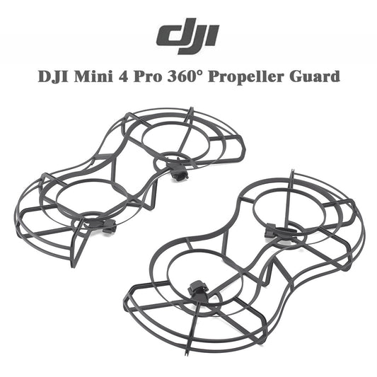 DJI Mini 4 Pro 360° Propeller Guard – Full Protection for Indoor/Obstacle Flying