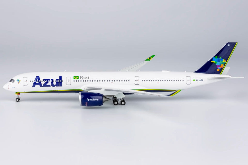 1:400 NG Model Azul AIRBUS A350-900 Passenger Airplane Diecast Aircraft Model