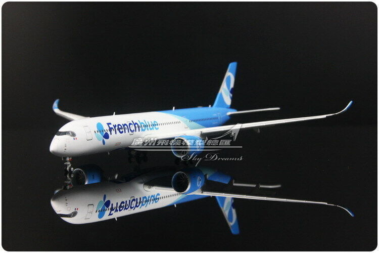 1:400 JC WINGS Franceblue AIRBUS A350-900 Airplane Diecast Aircraft Plane Model