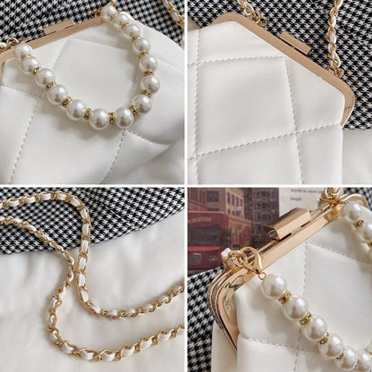 Party Clutch Wedding Crossbody Bag Tote Handbag Shoulder Purse 17*18*6/17*12*6CM