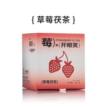 Flower fruit tea bag, fruit flower tea 21g