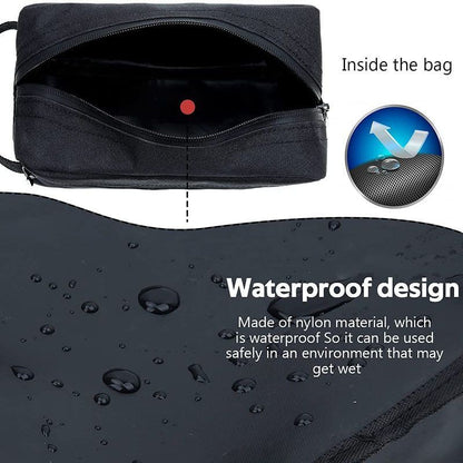 Toiletry Business Hanging Cosmetic Makeup Organizer Bag Large Traveling Oxford