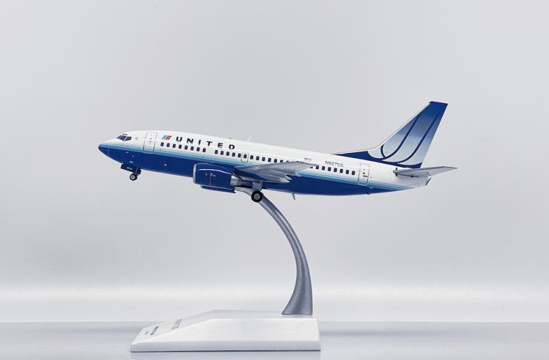 1:200 JC Wings UNITED BOEING B737-500 Passenger Airplane Diecast Aircraft Model