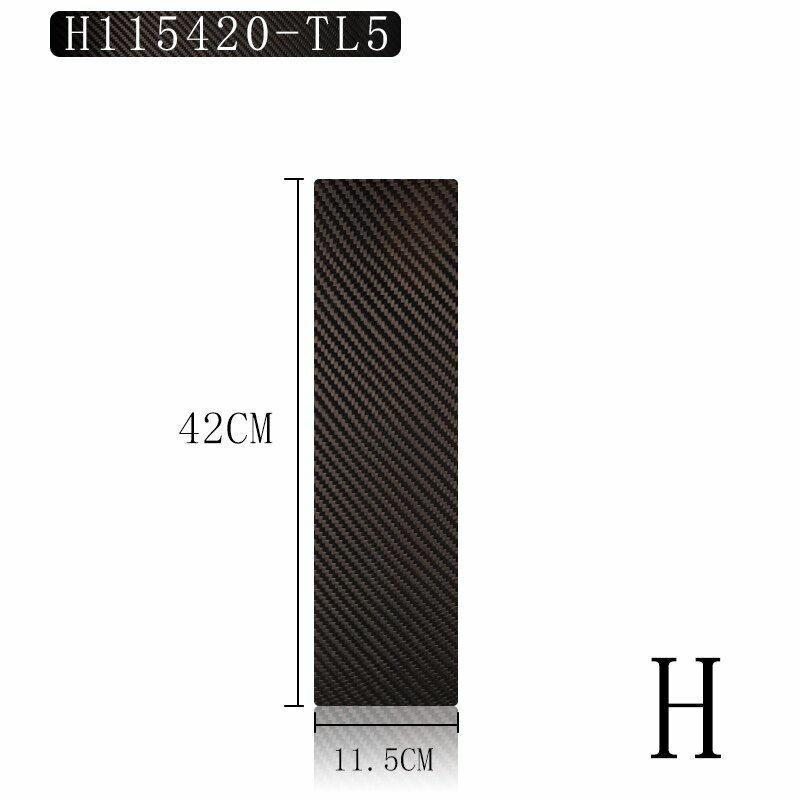 Hair Coloring Board Professional Salon Balayage Palette Carbon Fiber Sheet Tools