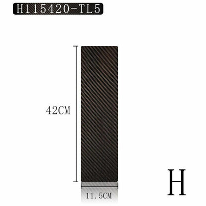 Hair Coloring Board Professional Salon Balayage Palette Carbon Fiber Sheet Tools