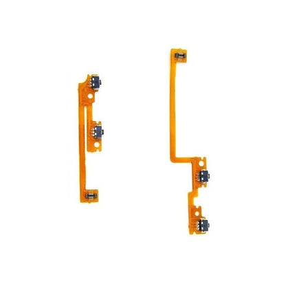 1Pair L R ZR ZL Button Ribbon Flex Cable For Nintendo 3DS New 3DS XL/LL