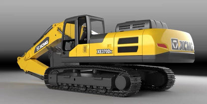 1:30 XCMG XE370DK Excavator Construction Machinery Equipment Diecast Model