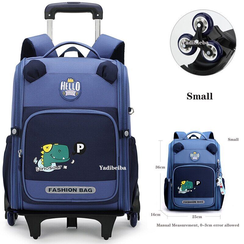 School Bag Wheels School Trolley Backpack Girls Wheeled Backpack School Bags