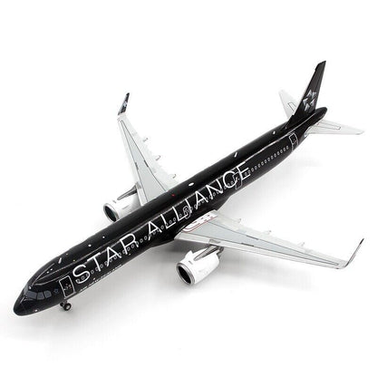 1:200 JC Wings AIR NEW ZEALAND AIRBUS A321neo Passenger Airplane Diecast Model