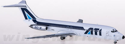 1:200 Herpa SWISSAIR Douglas DC-8-53 Passenger Aircraft Diecast Airplane Model