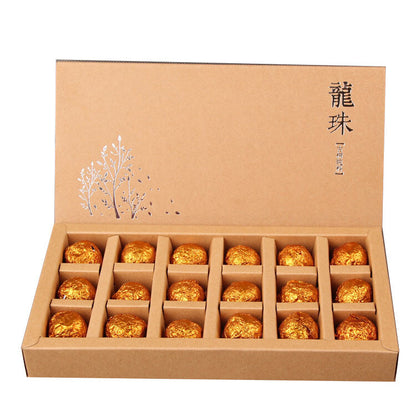 Handmade Dragon Ball Longzhu Pu'er Ripe Tea Tuo Tea Ancient Tree Spring Tea