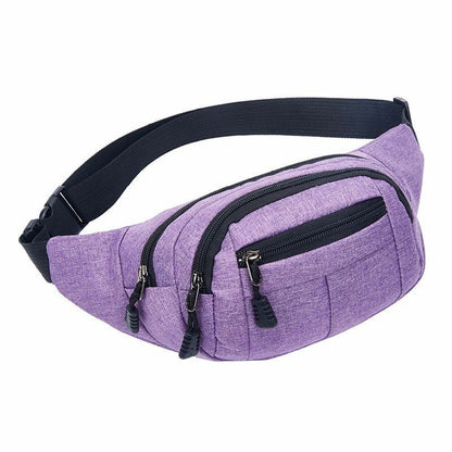 Hot Sale Fanny Pack Unisex Waist Packs Hip Bag Women's Waistband Belt Bag Gifts