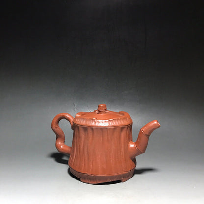 Chinese Yixing Zisha Clay Handmade Exquisite Teapot（树桩 底款：顾景舟）