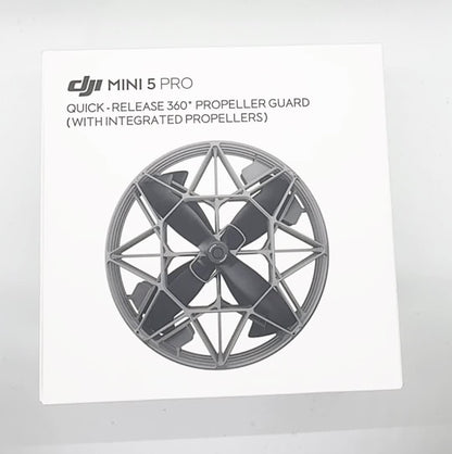 DJI Mini 5 Pro Quick-Release Propeller Guards w/Props – Mag Merge Storage&Safety