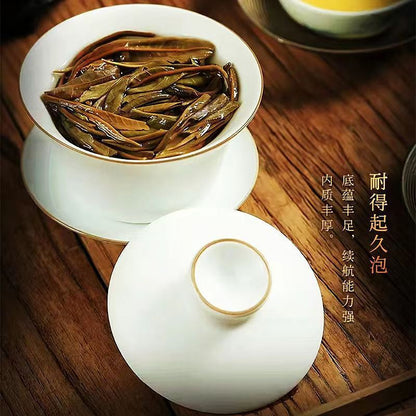 357g Yunnan Old Banzhang Old Tree Raw Puer Raw Pu'er Tea Cake