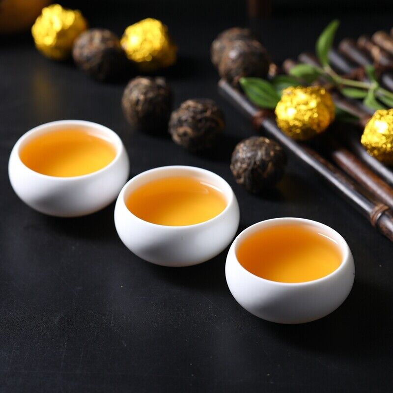 Handmade pearl BuLangShan puerh tea mini Raw pu-erh tuo tea Uncooked puerh tea