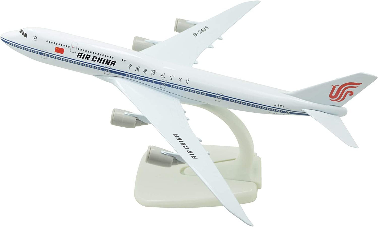 1:400 20cm B747-8 Air China Metal Airplane Model Plane Toy Plane Model