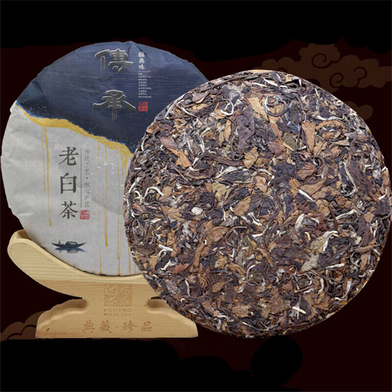 Chinese Tea 2013 Top Fuding White Tea White Tea Cake Shoumei Date Fragrant 350g