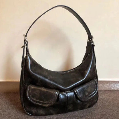 Vintage Women Handbags Commute Shoulder Bags Messenger Bag Shopper