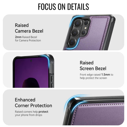 For Samsung Galaxy S26 S25 S24 S23 S22 S21 S20 Ultra Magnetic Slim Case Cover