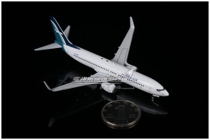 1:400 Phoenix SILK AIR BOEING 737-800 Passenger Airplane Diecast Aircraft Model