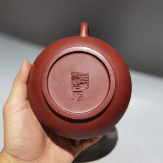 vintage chinese yixing purple clay teapot zisha ceremony children gift teaware