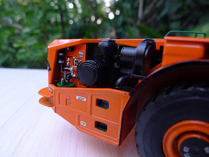 1:50 KOMNTSU WX22H Hybrid Underground Loader Construction Machine Diecast Model
