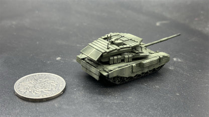 1/144 Russian T-90M Proryv Main Battle Tank Painted Finished Model