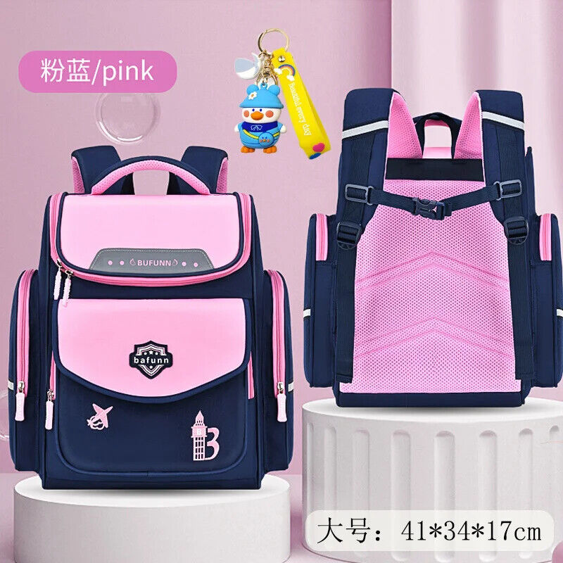 Children School Bags Girls Boys Primary School Backpack Schoolbag Kids Bag