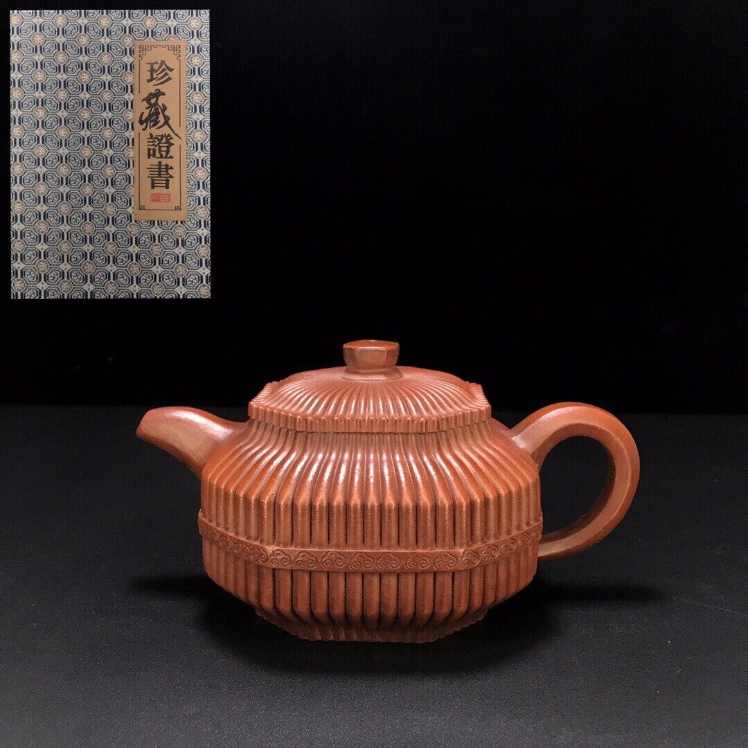 vintage chinese yixing purple clay teapot zisha ceremony fashion gift teaware