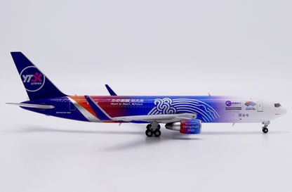 1:400 JC Wings YTO Airlines B767-300ERF Passenger Airplane Diecast Plane Model