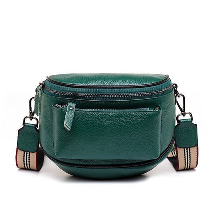 Genuine Leather Bag Handbags Large Tote Bag Vintage Shoulder Messenger Bags 1 PC