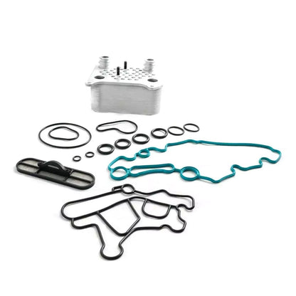 Oil Cooler For Ford 6.0L Powerstroke Diesel F250 F350 2003-2010 3C3Z-6A642-CA
