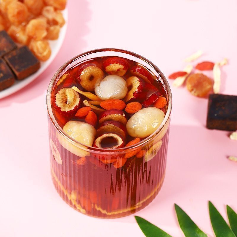 Brown Sugar Ginger Date Tea Warming Cinnamon Berry Tea
