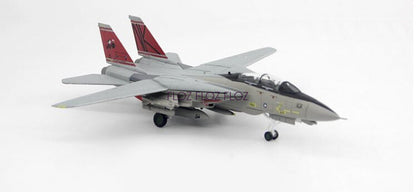 for TEERBO for US Navy F14B carrier for TOMCAT fighter F-14 1/100 plane model