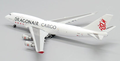 1:400 JC Wings DRAGONAIR CARGO BOEING 747-400F Aircraft Diecast Airplane Model