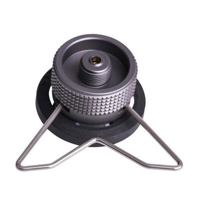 Outdoor Camping Gas Stove Burner Tank Adapter Connector Coupler Converter Head