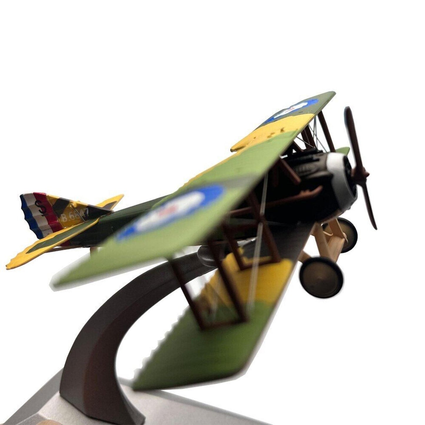 1/72 WWI French SPAD S.XIII Biplane Propeller Fighter Aircraft Military Model r