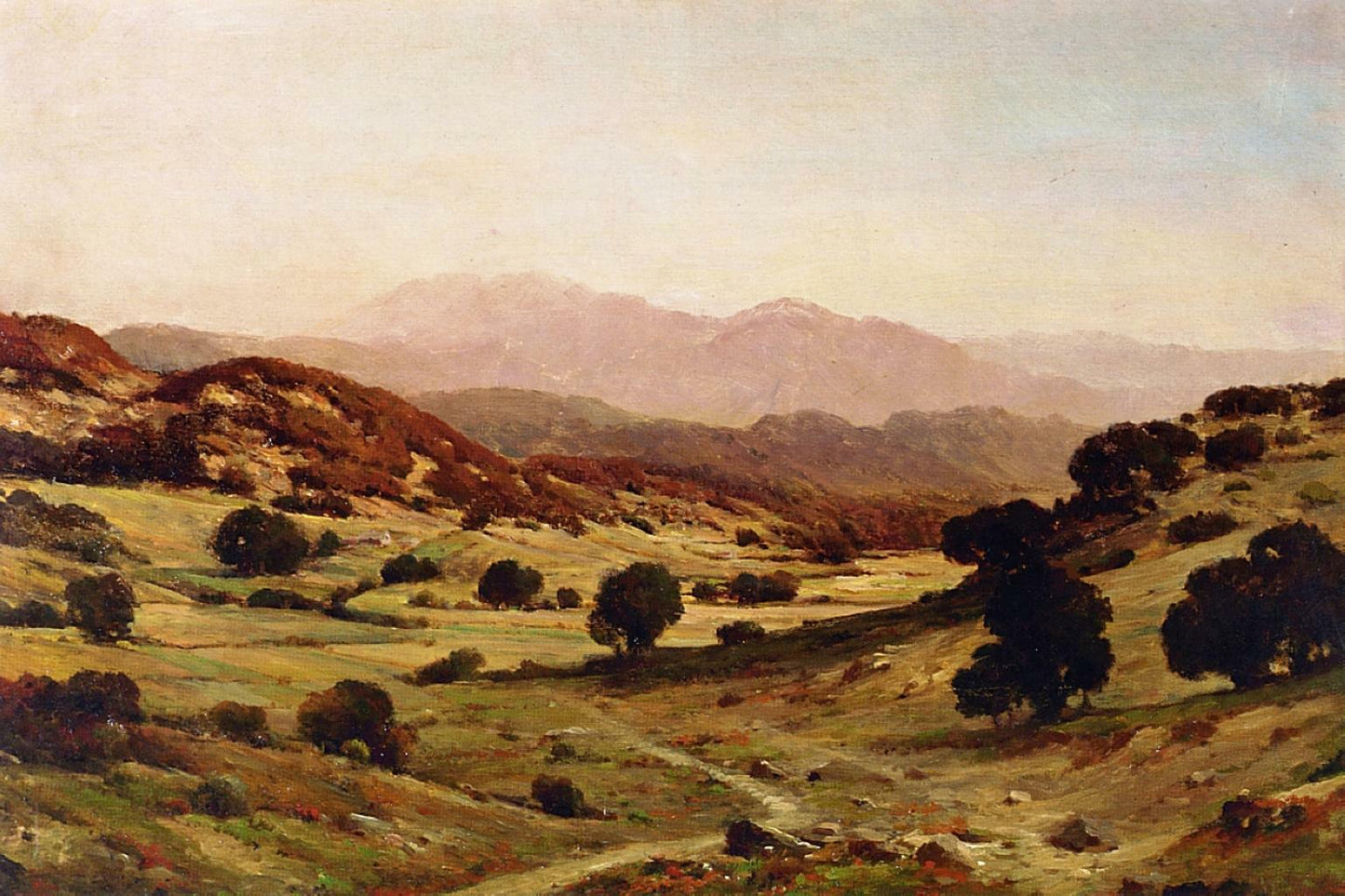high quality oil painting 100% handpainted on canvas "landscape "
